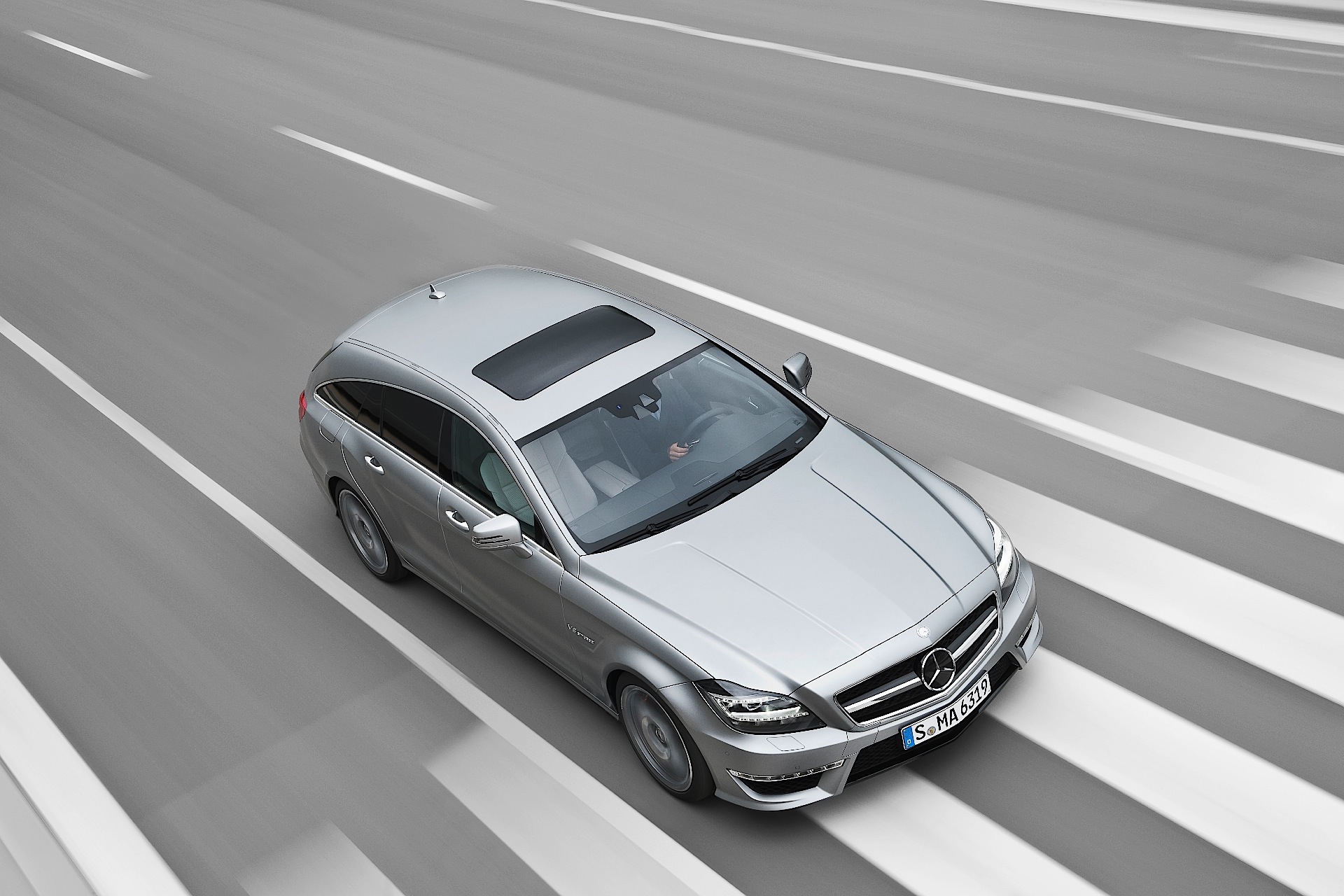 Mercedes Benz Cls Shooting Brake photo 8