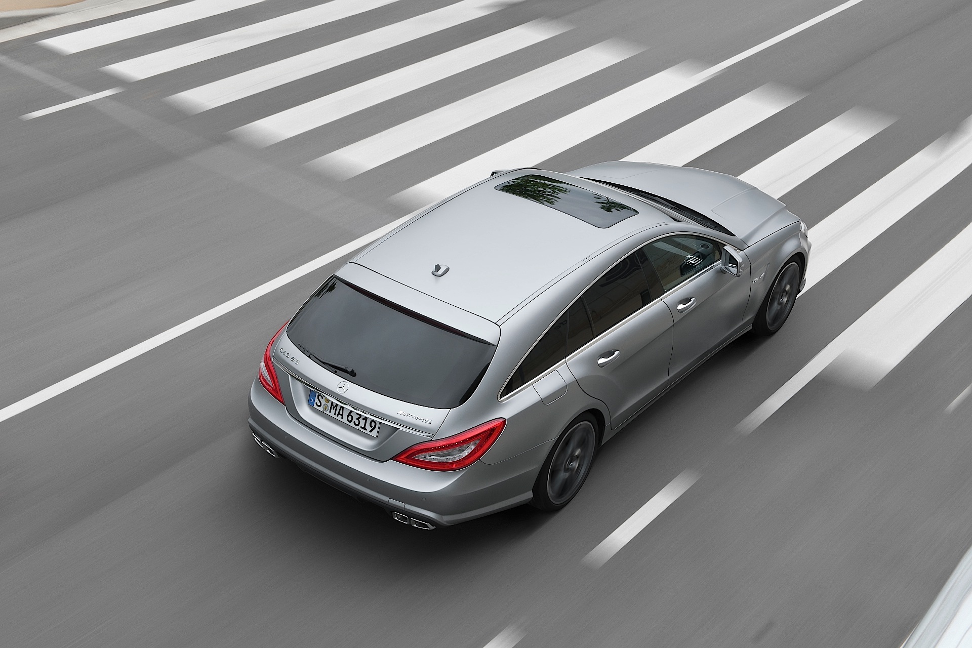 Mercedes Benz Cls Shooting Brake photo 9