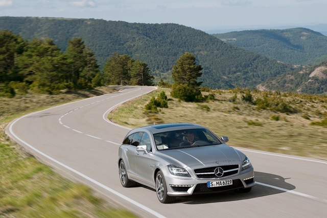 Mercedes Benz Cls Shooting Brake photo 10