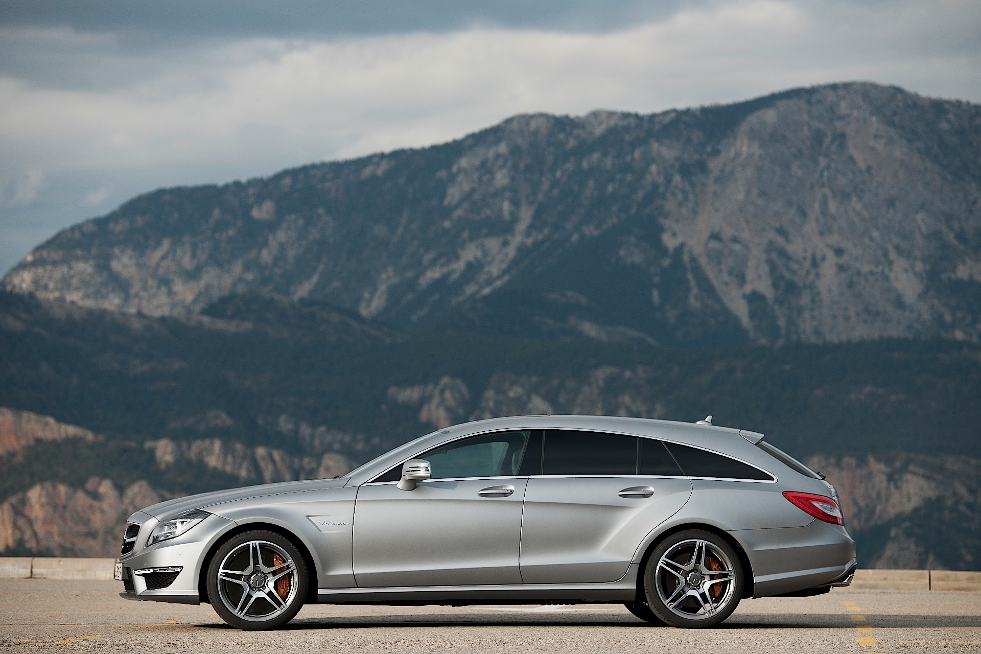 Mercedes Benz Cls Shooting Brake photo 11