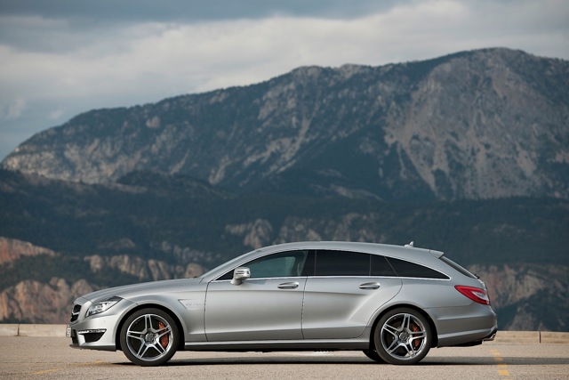 Mercedes Benz Cls Shooting Brake photo 11