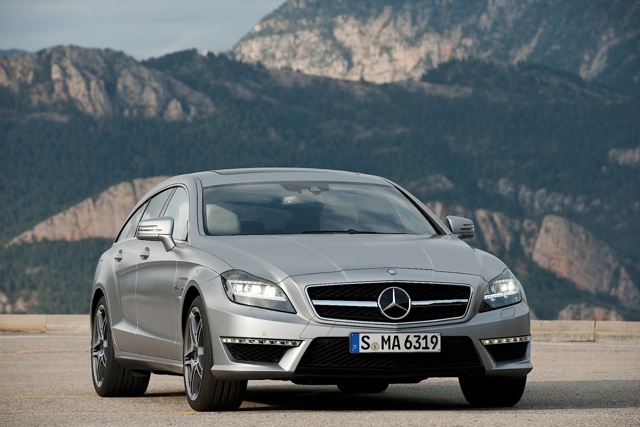 Mercedes Benz Cls Shooting Brake photo 12