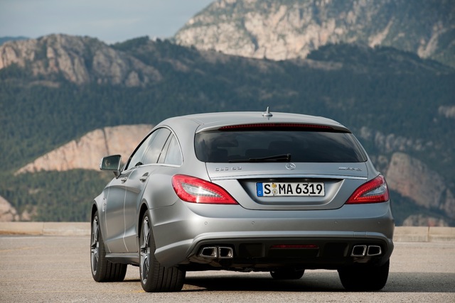 Mercedes Benz Cls Shooting Brake photo 13