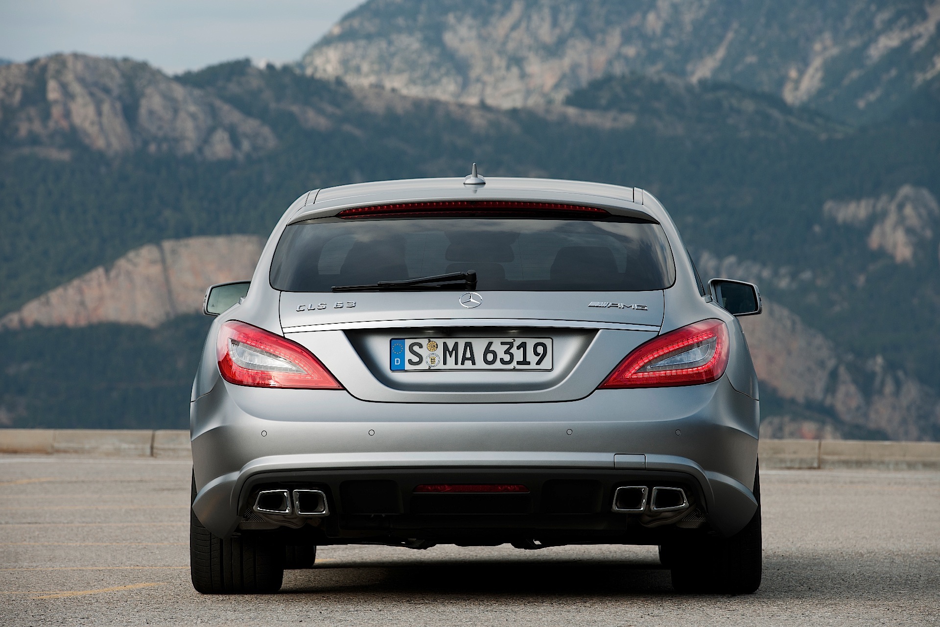Mercedes Benz Cls Shooting Brake photo 14
