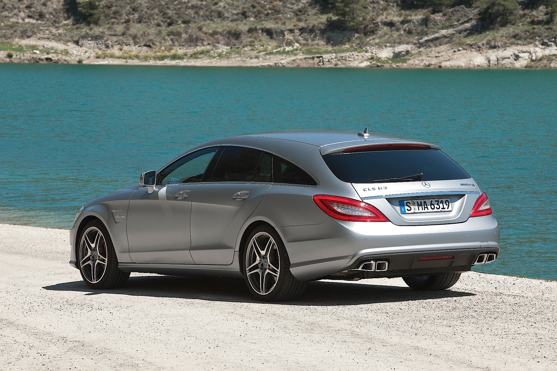 Mercedes Benz Cls Shooting Brake photo 15