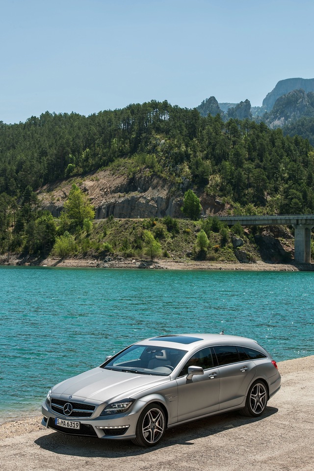 Mercedes Benz Cls Shooting Brake photo 16