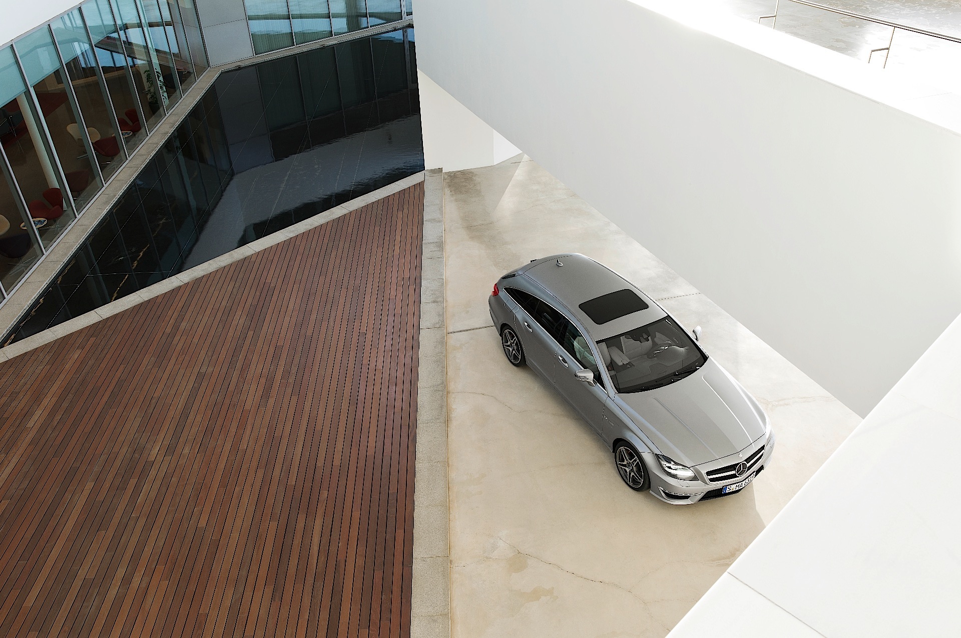 Mercedes Benz Cls Shooting Brake photo 17