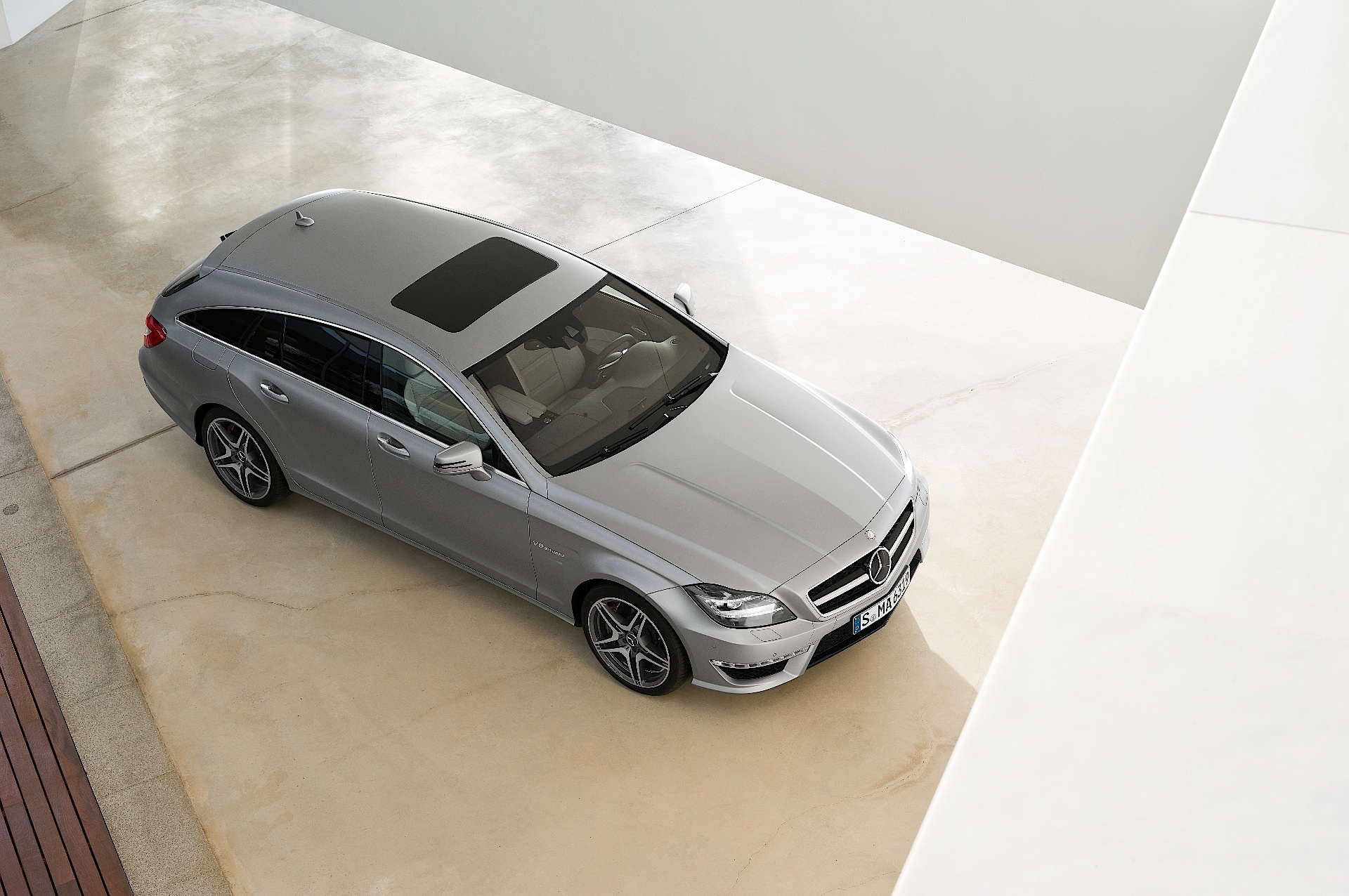 Mercedes Benz Cls Shooting Brake photo 18