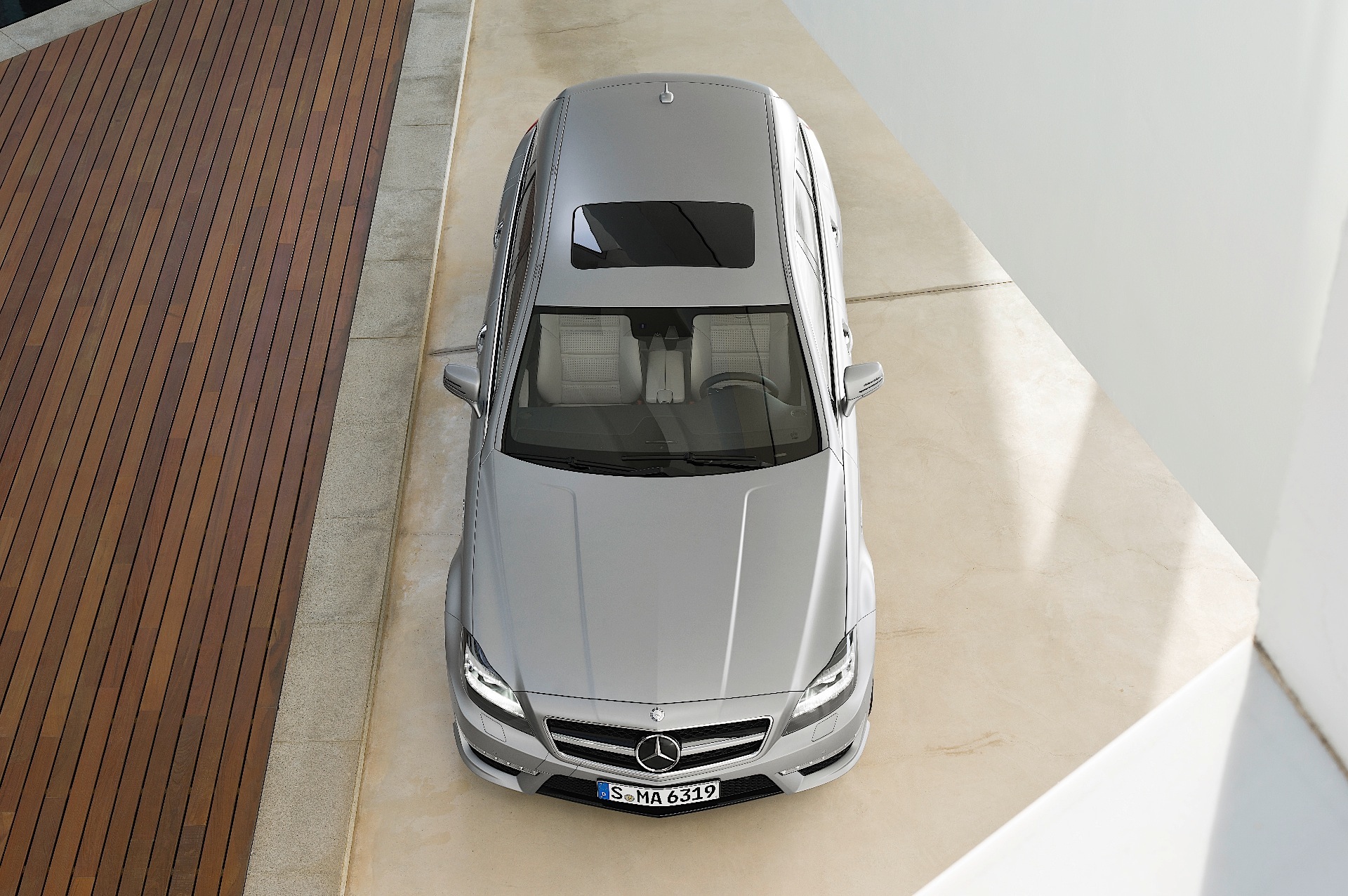 Mercedes Benz Cls Shooting Brake photo 19