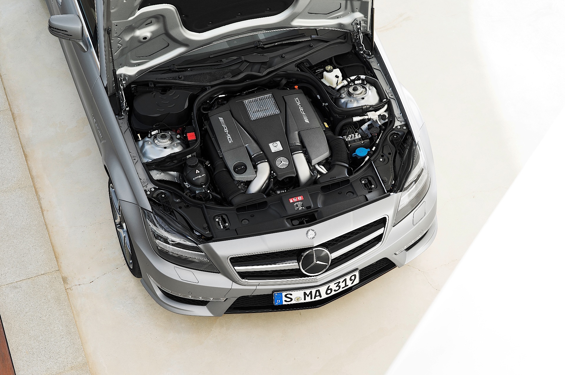 Mercedes Benz Cls Shooting Brake photo 20