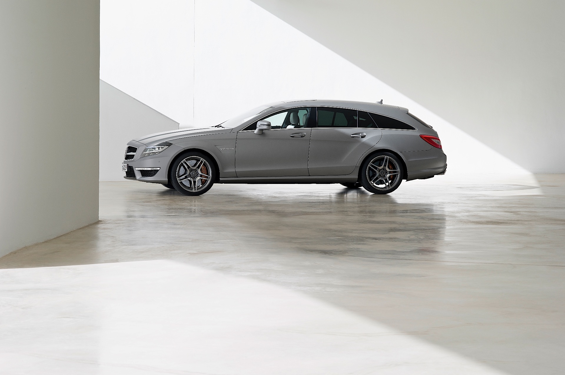 Mercedes Benz Cls Shooting Brake photo 21