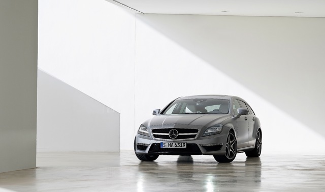 Mercedes Benz Cls Shooting Brake photo 22