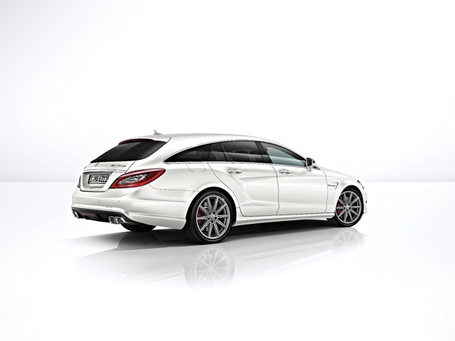 Mercedes Benz Cls Shooting Brake photo 26