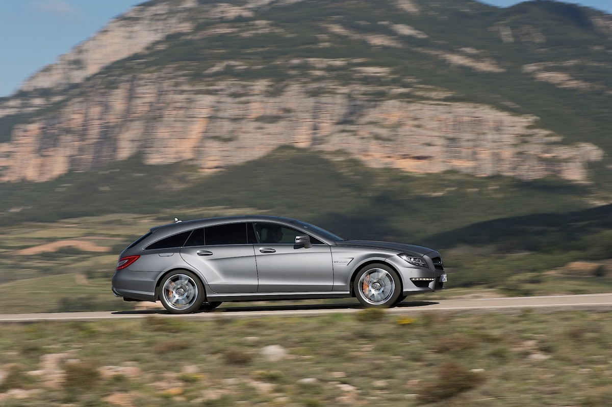 Mercedes Benz Mercedes Benz Cls Shooting Brake