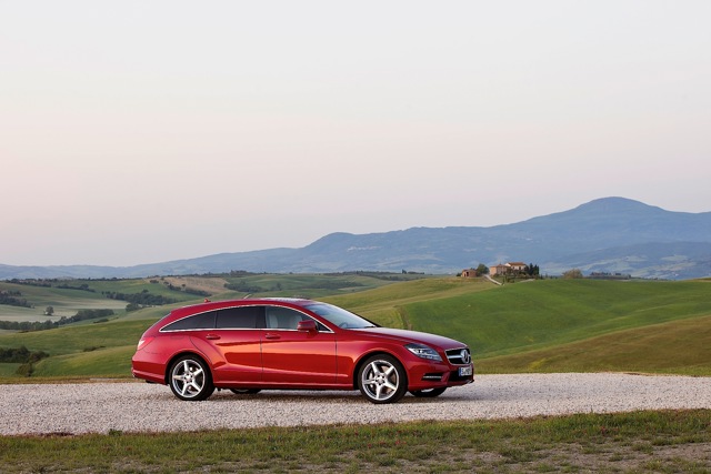 Mercedes Benz Cls Shooting Brake photo 66