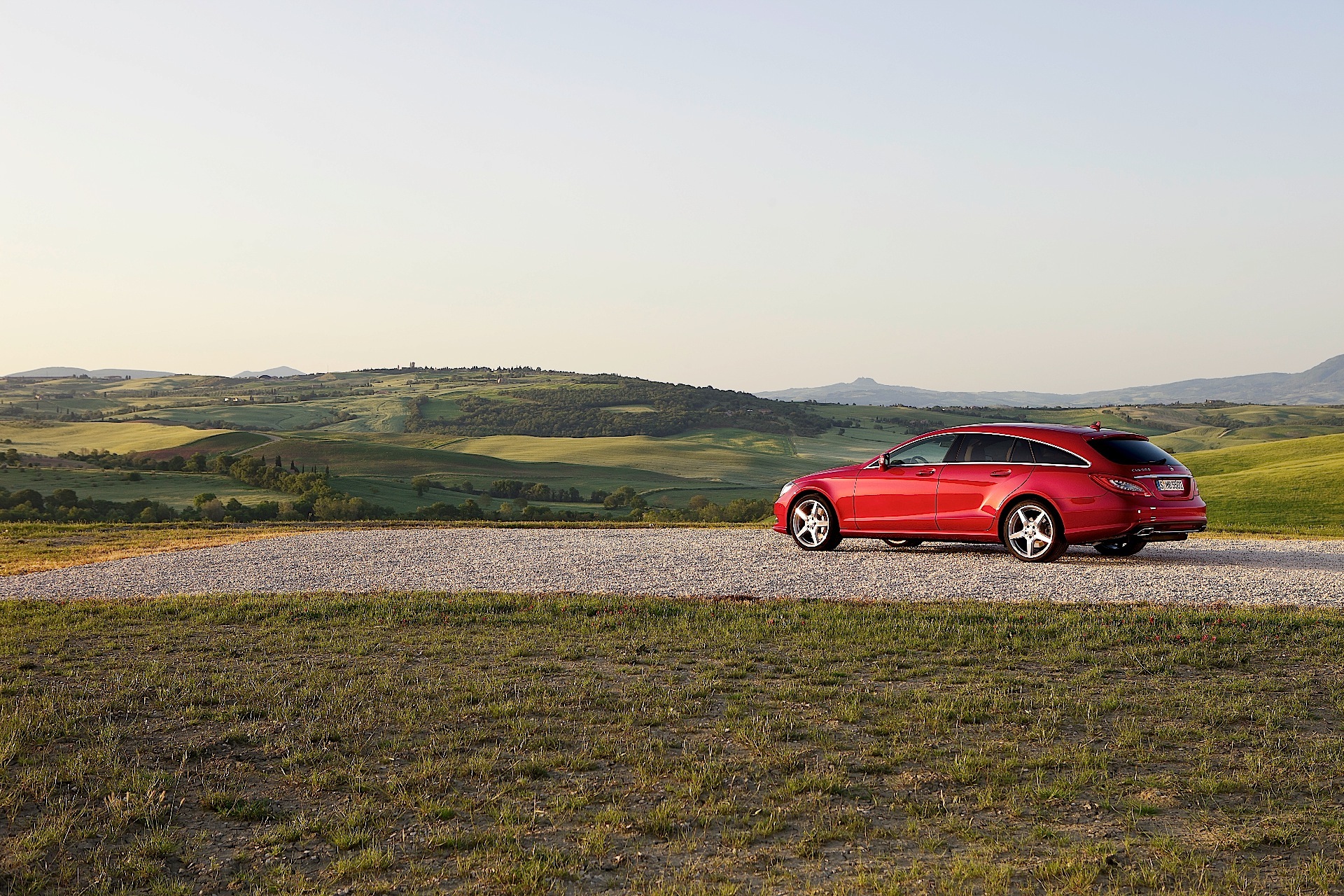 Mercedes Benz Cls Shooting Brake photo 67