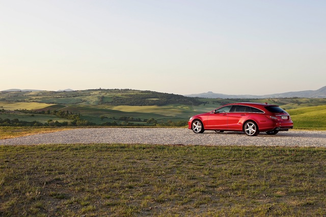 Mercedes Benz Cls Shooting Brake photo 67