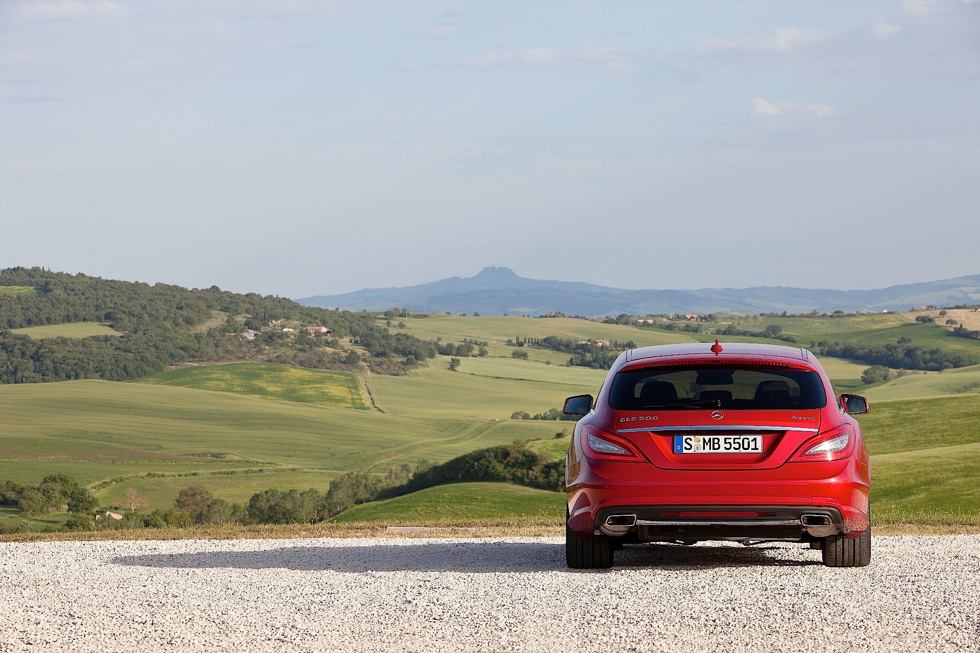 Mercedes Benz Cls Shooting Brake photo 68