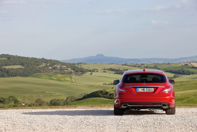Mercedes Benz Cls Shooting Brake photo 68