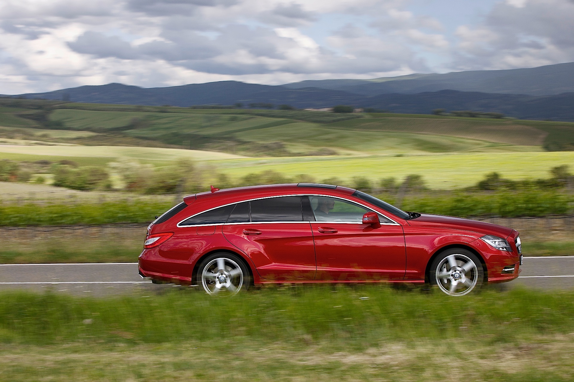 Mercedes Benz Cls Shooting Brake photo 69