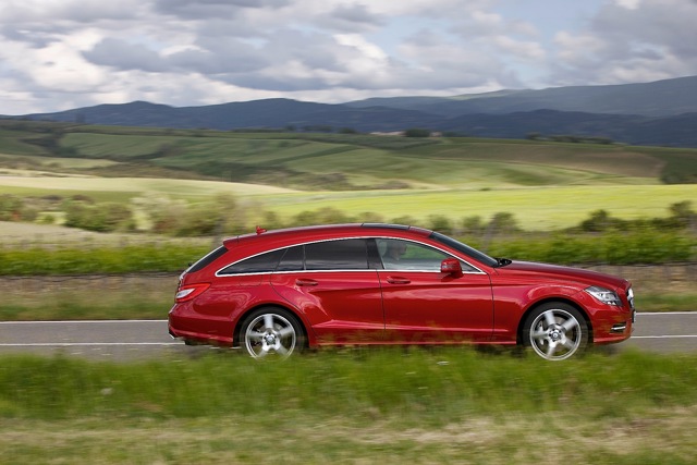 Mercedes Benz Cls Shooting Brake photo 69