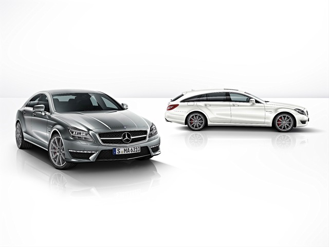 Mercedes Benz Cls Shooting Brake photo 13