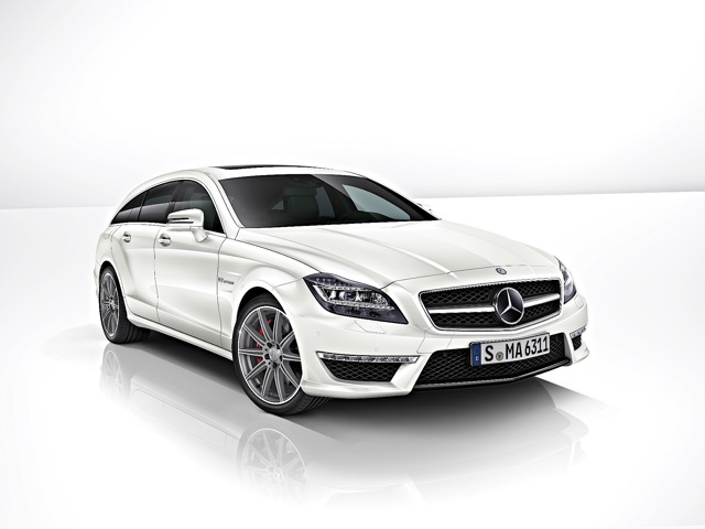 Mercedes Benz Cls Shooting Brake photo 14