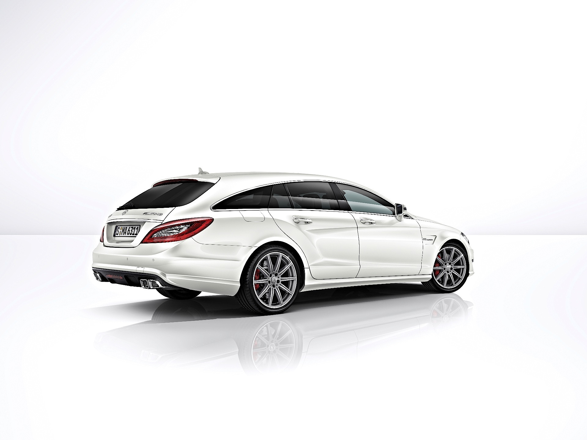 Mercedes Benz Cls Shooting Brake photo 15