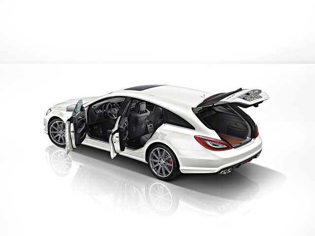 Mercedes Benz Cls Shooting Brake photo 16