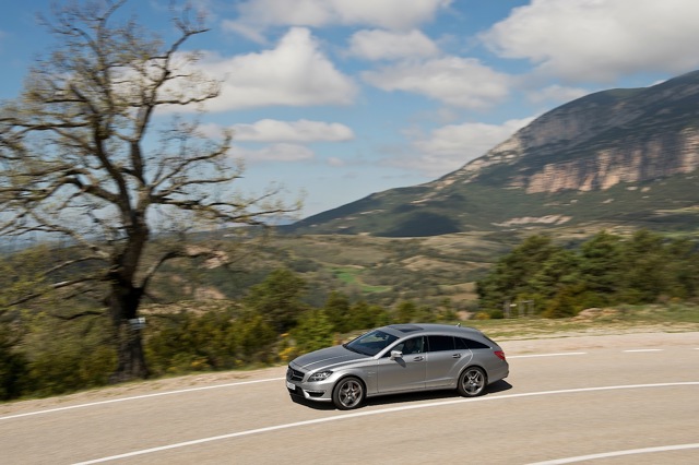 Mercedes Benz Cls Shooting Brake photo 17