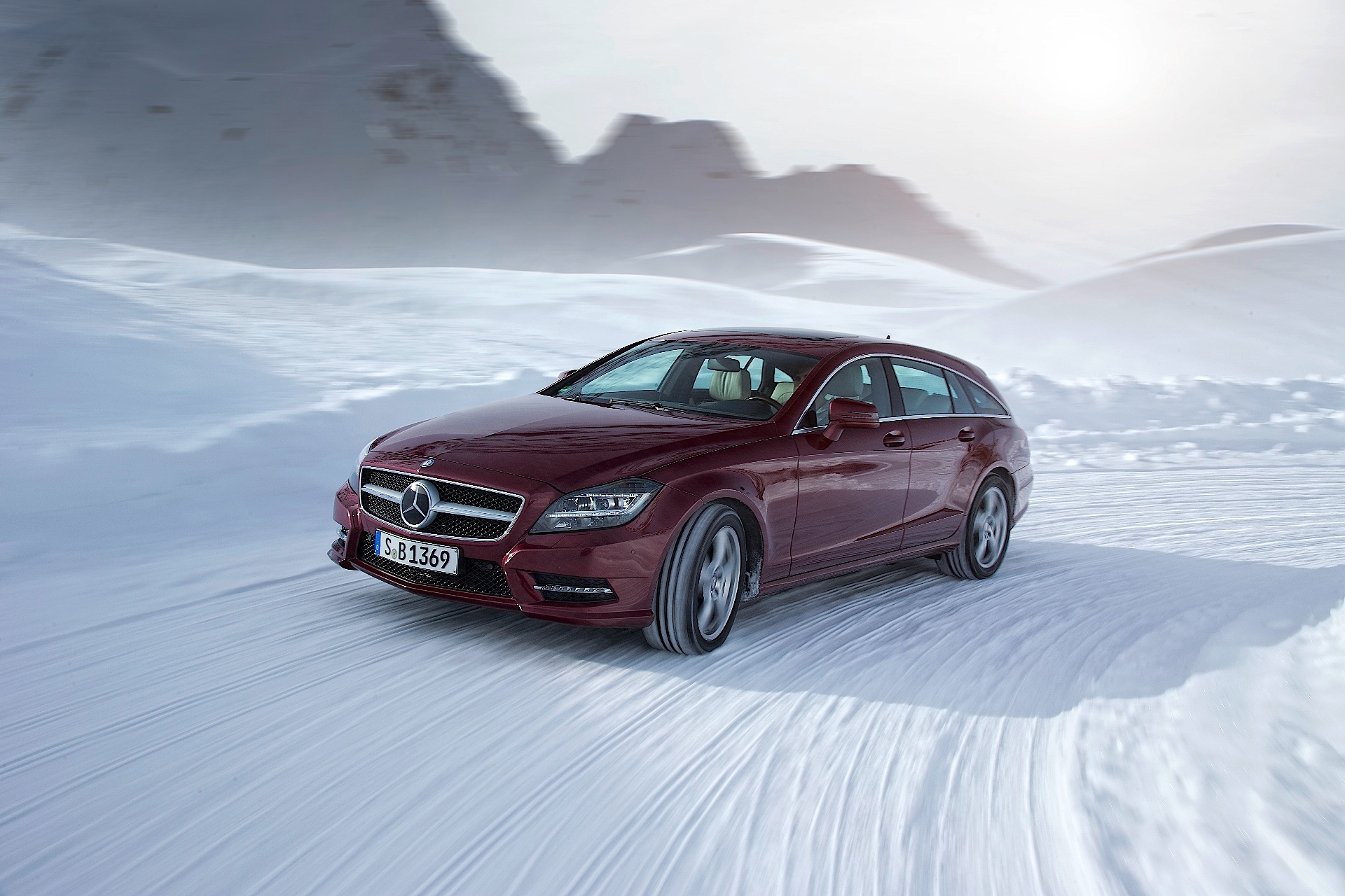 Mercedes Benz Cls Shooting Brake photo 19