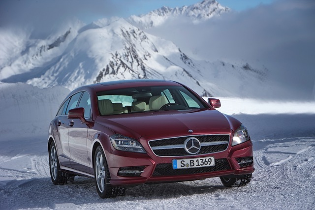 Mercedes Benz Cls Shooting Brake photo 21