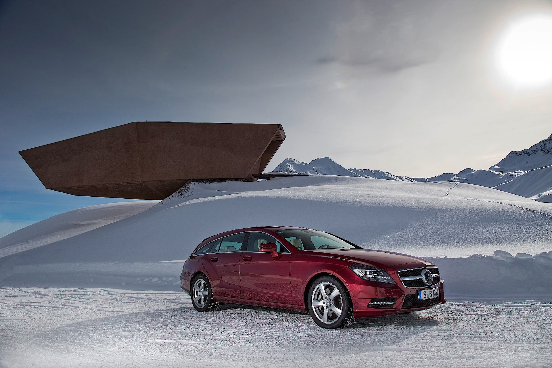 Mercedes Benz Cls Shooting Brake photo 22