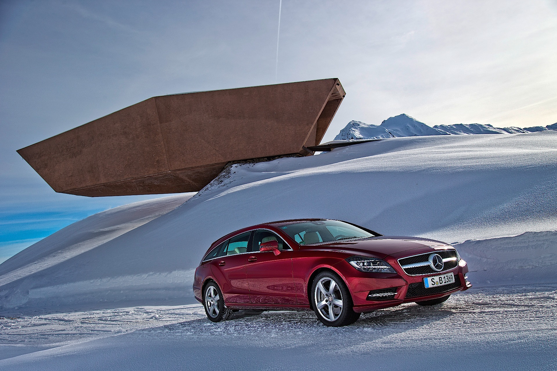 Mercedes Benz Cls Shooting Brake photo 23
