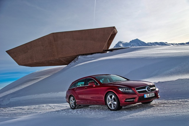 Mercedes Benz Cls Shooting Brake photo 23