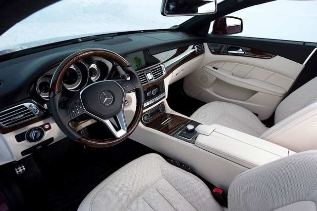 Mercedes Benz Cls Shooting Brake photo 95
