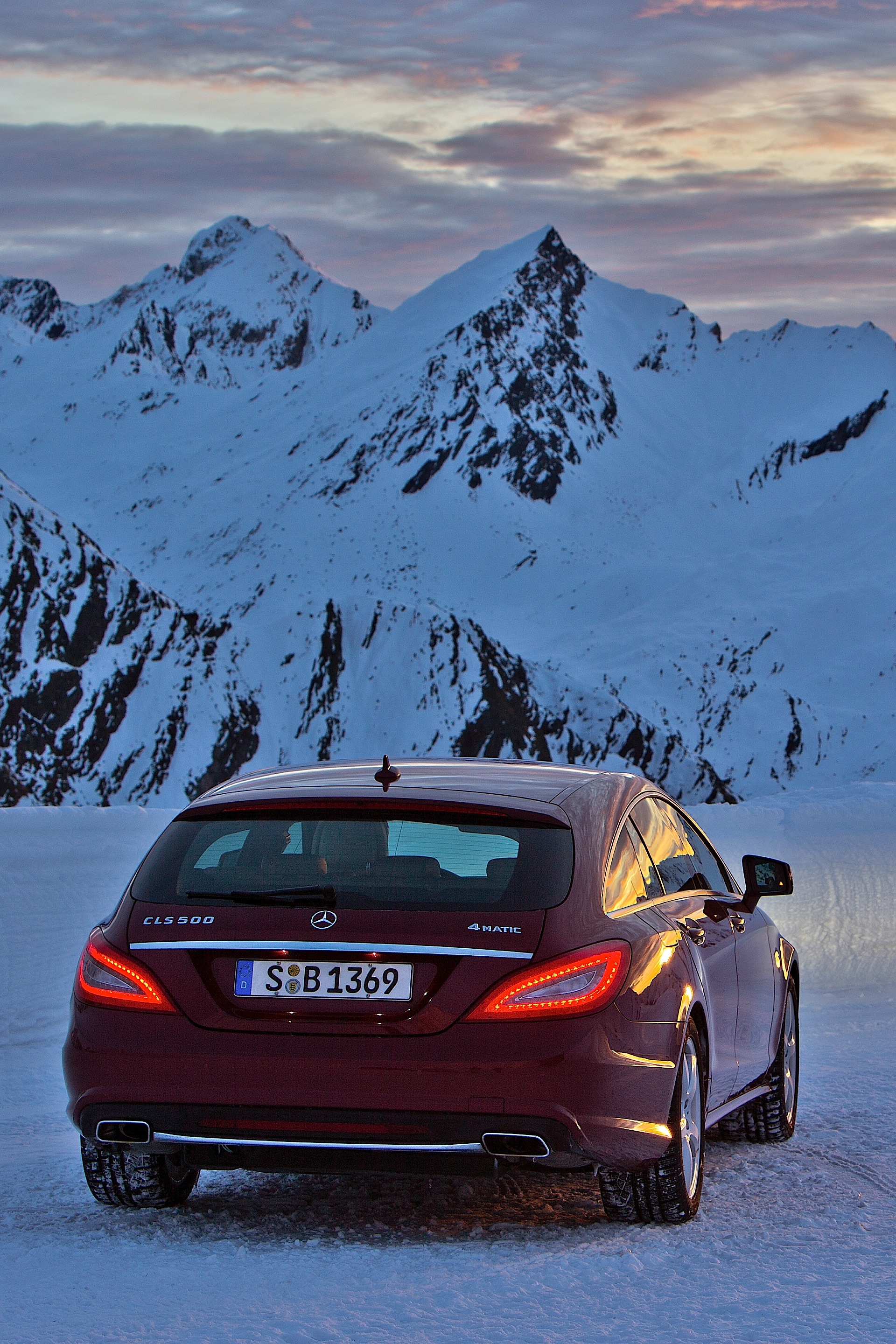 Mercedes Benz Cls Shooting Brake photo 24