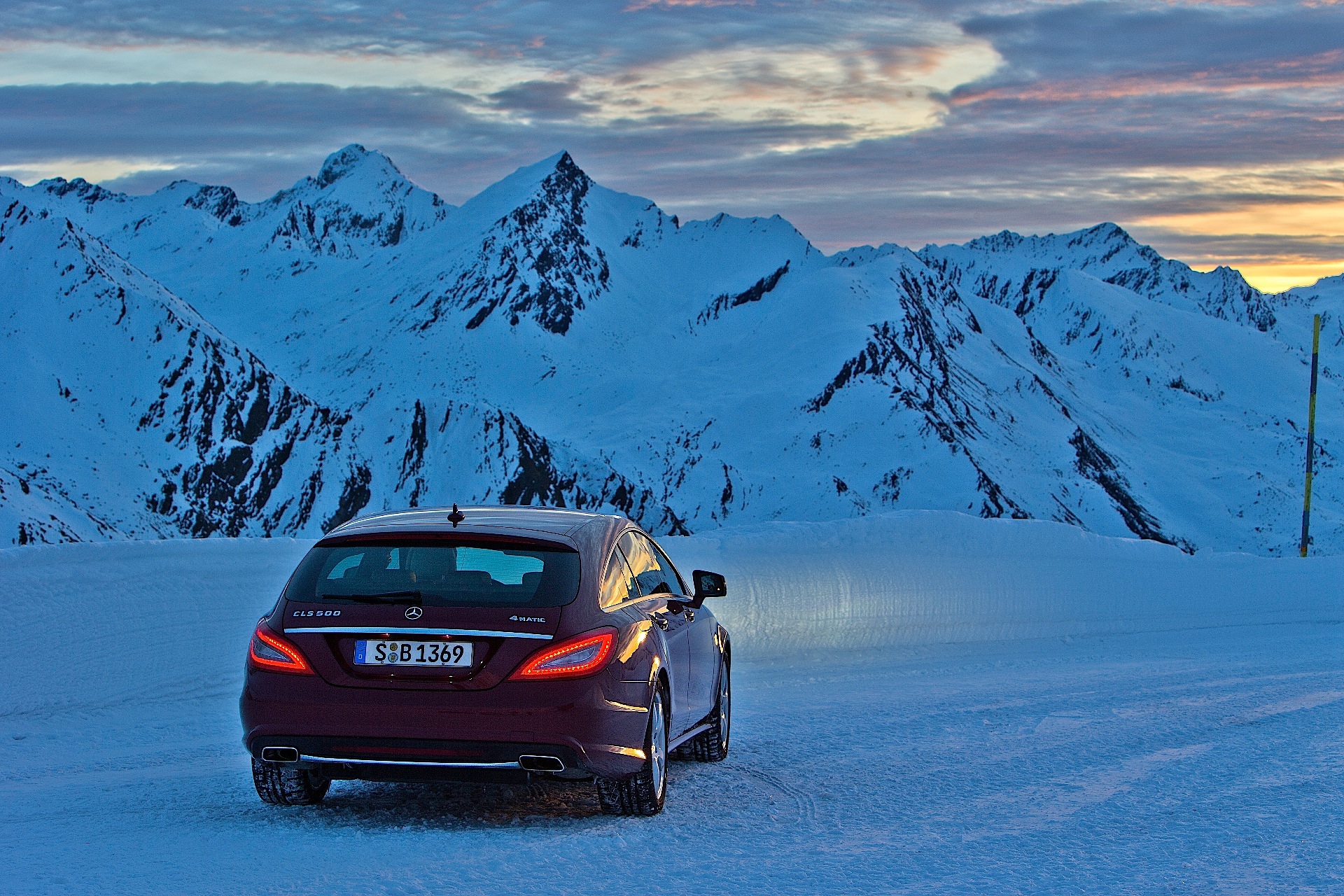 Mercedes Benz Cls Shooting Brake photo 25