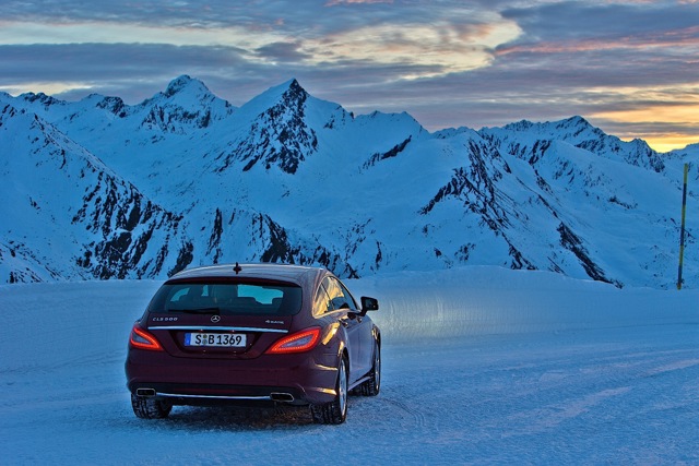 Mercedes Benz Cls Shooting Brake photo 25