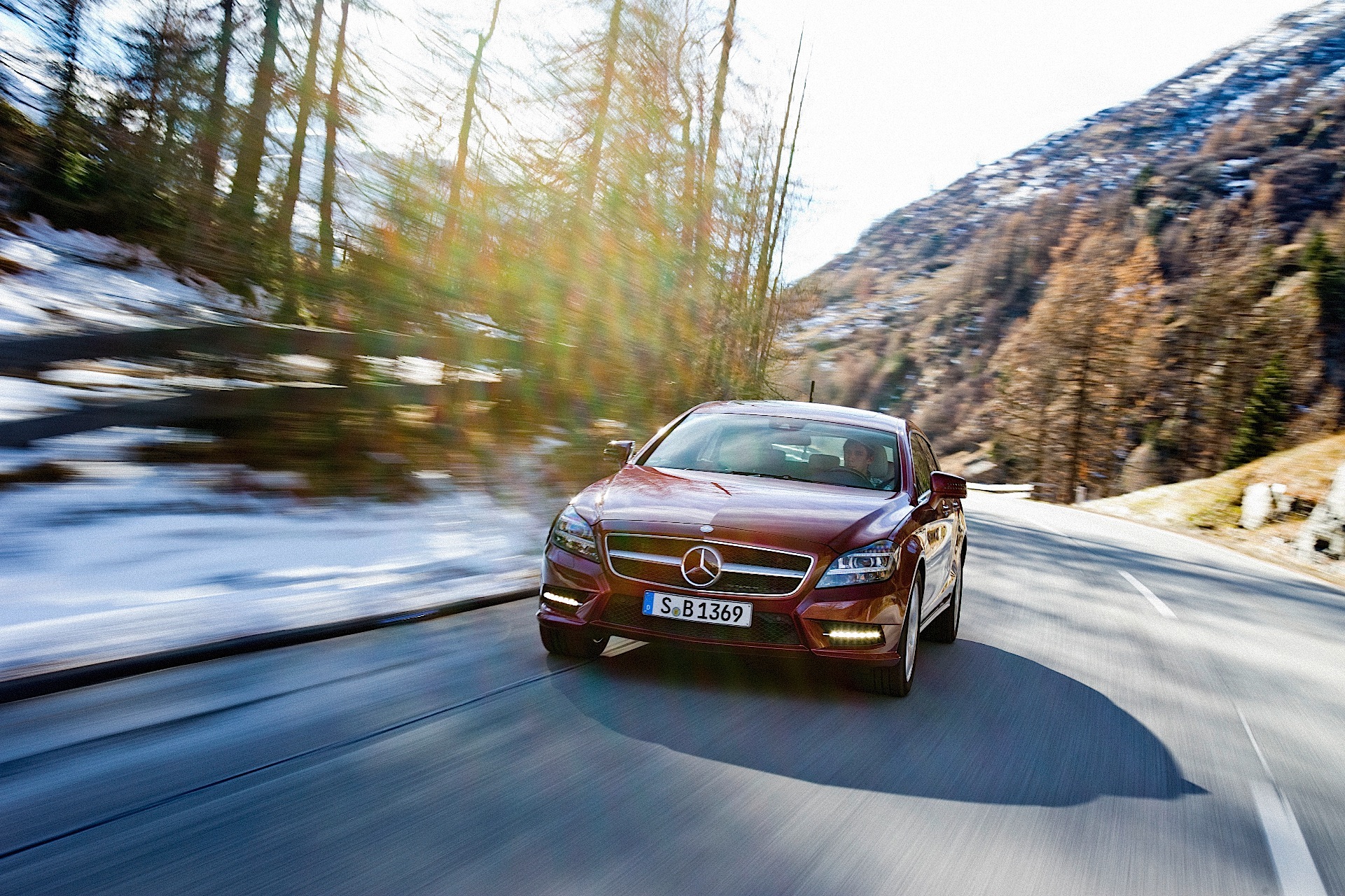 Mercedes Benz Cls Shooting Brake photo 26