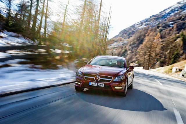 Mercedes Benz Cls Shooting Brake photo 26