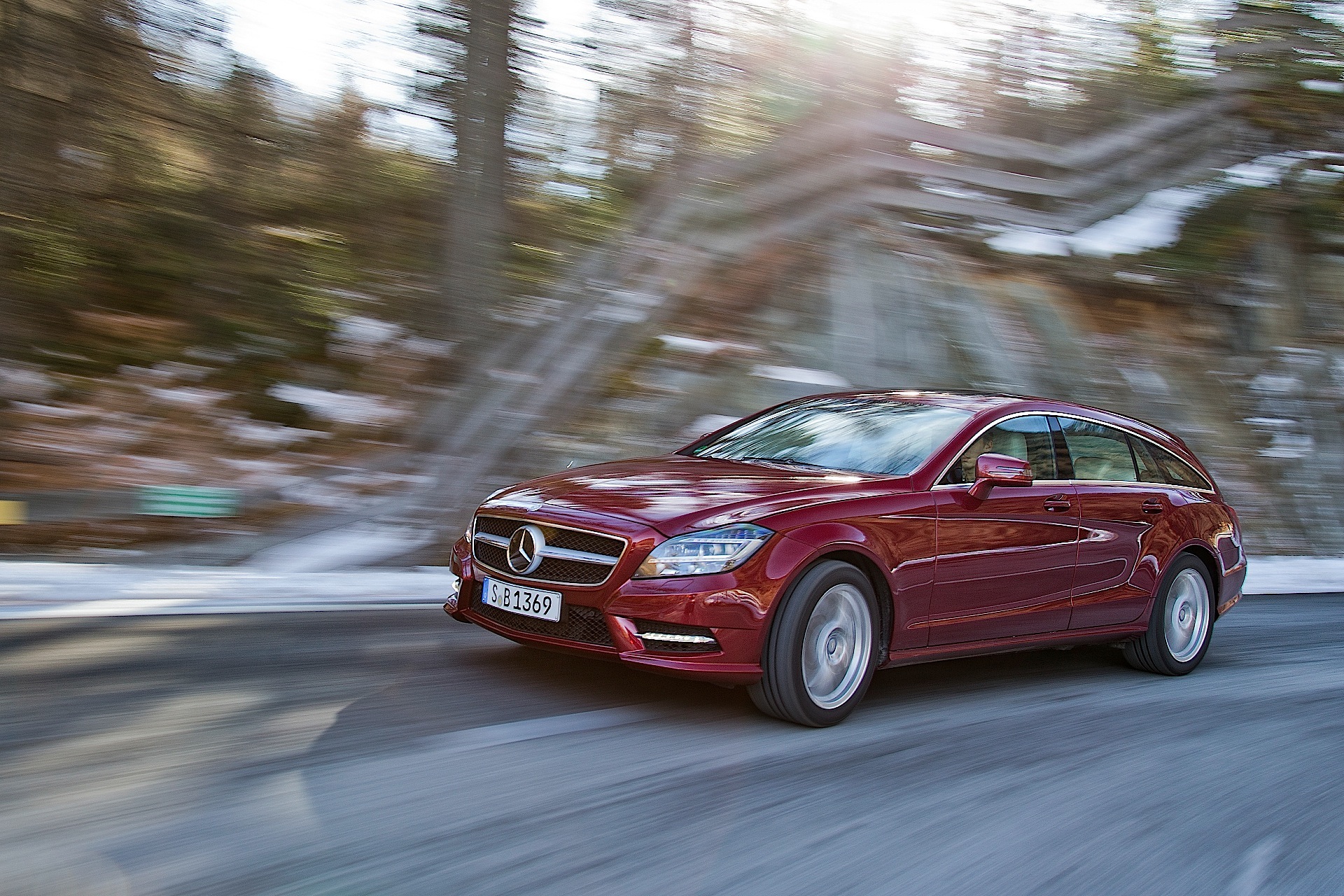Mercedes Benz Cls Shooting Brake photo 27