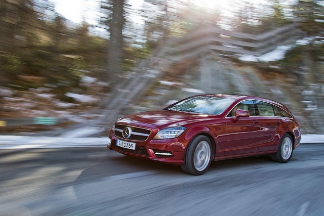 Mercedes Benz Cls Shooting Brake photo 27