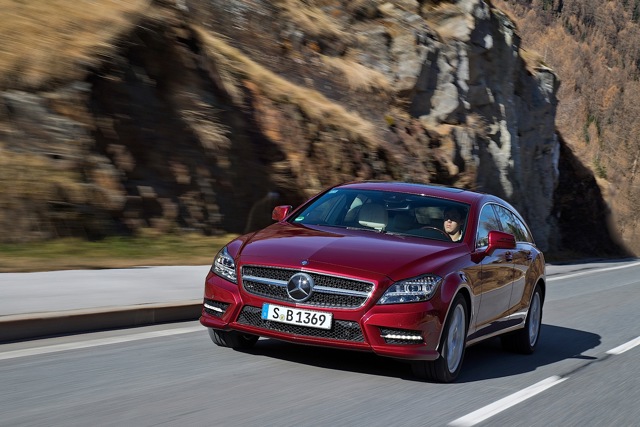 Mercedes Benz Cls Shooting Brake photo 28
