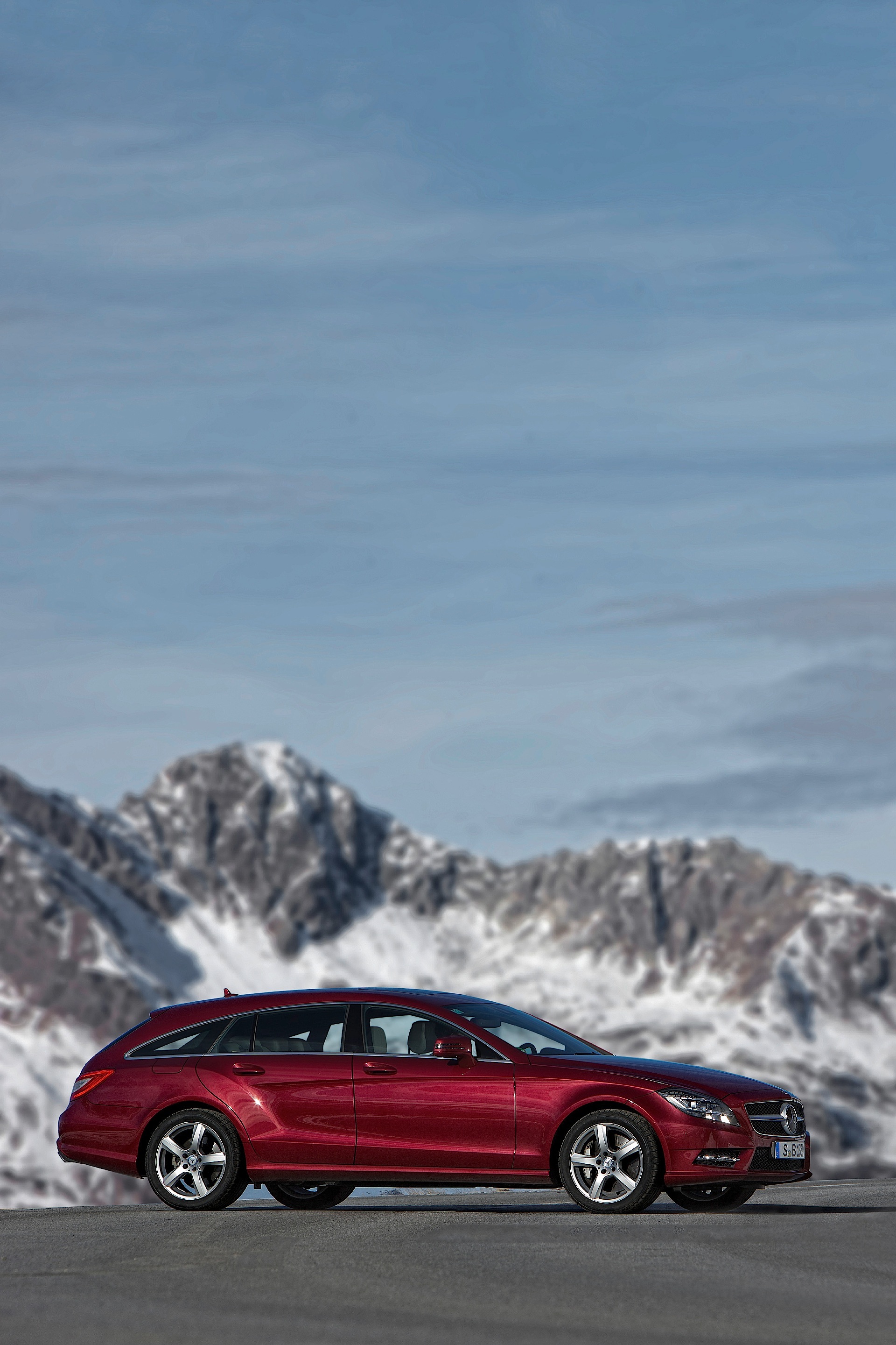 Mercedes Benz Cls Shooting Brake photo 29