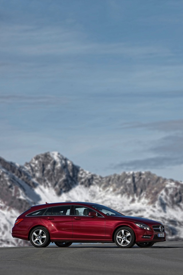 Mercedes Benz Cls Shooting Brake photo 29