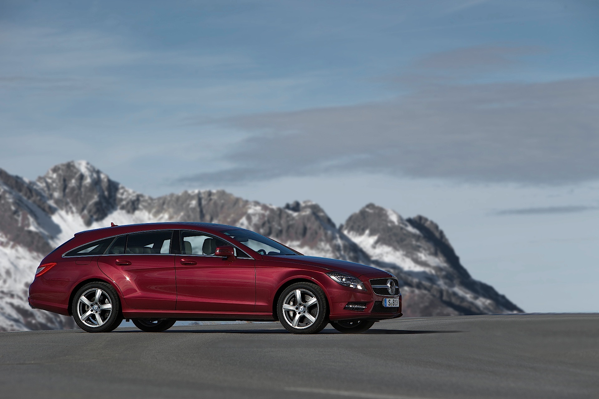 Mercedes Benz Cls Shooting Brake photo 30