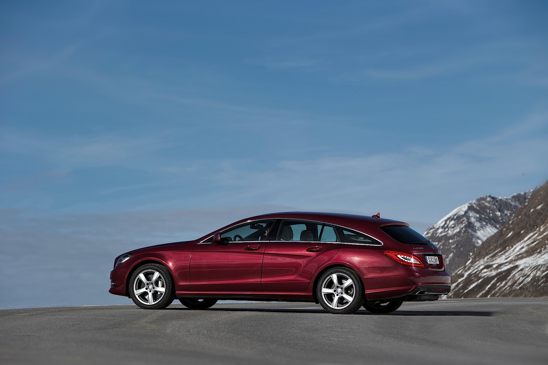 Mercedes Benz Cls Shooting Brake photo 31