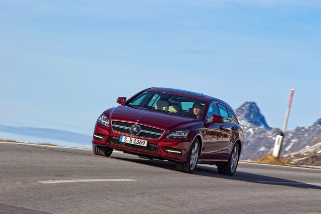 Mercedes Benz Cls Shooting Brake photo 33
