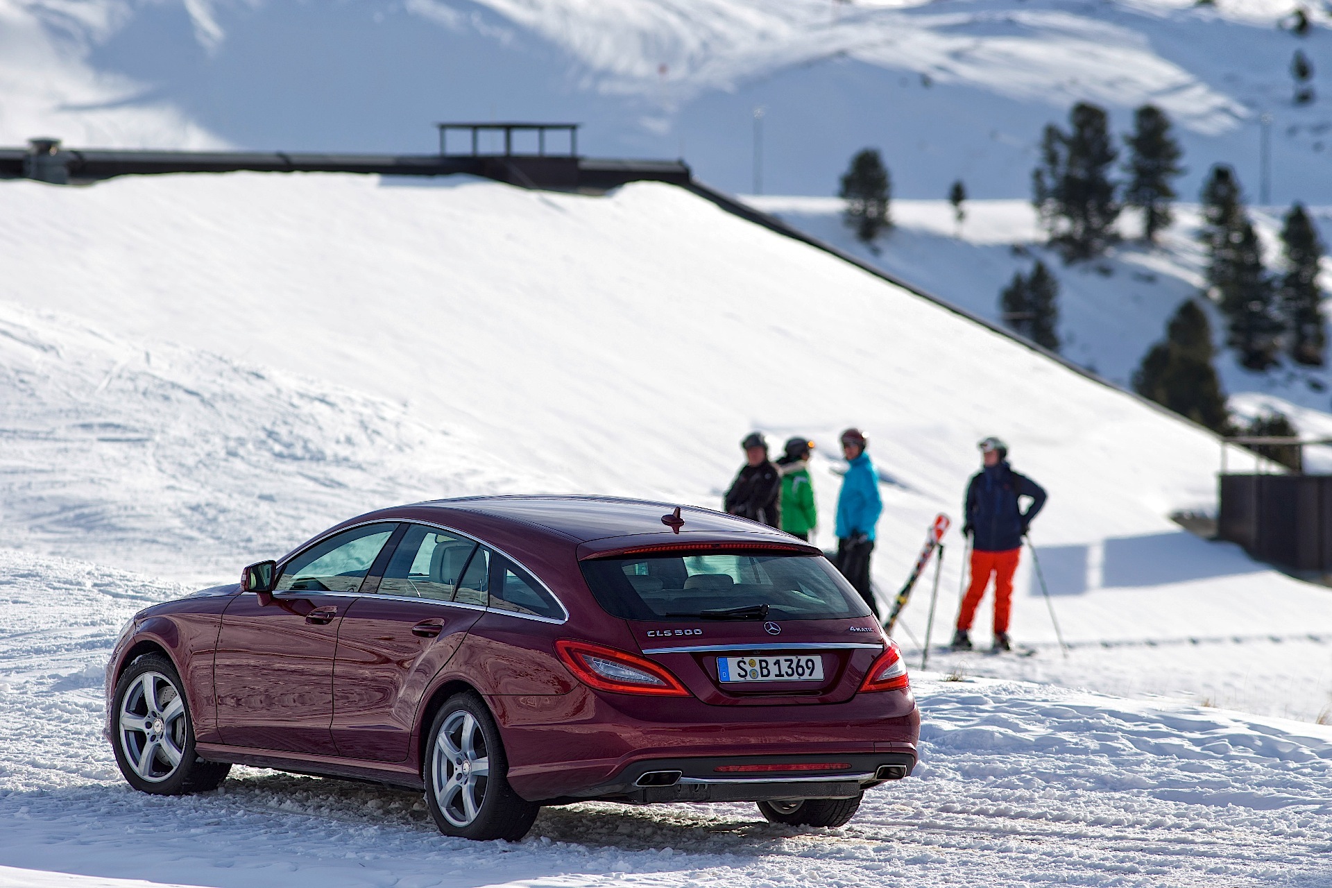 Mercedes Benz Cls Shooting Brake photo 34